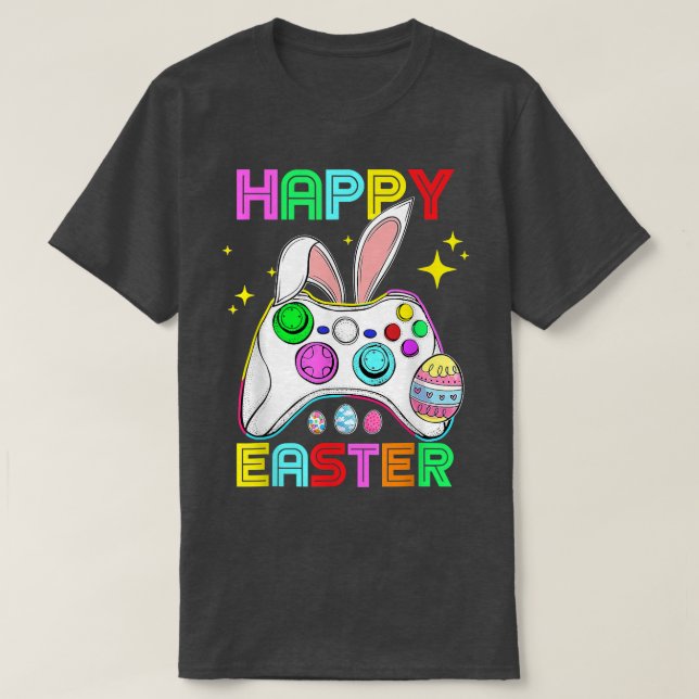Camiseta Juego de video controlador de juegos Bunny Lover G (Diseño del anverso)