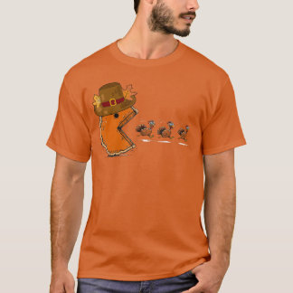 Camiseta Juego de vídeo de Acción de Gracias Comer Pavo Jug