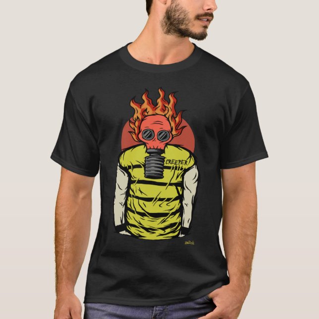Camiseta Juego de video de gótico Gasamer (Anverso)
