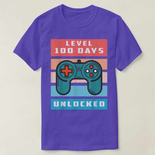 Camiseta Juego de video de jugador desbloqueado de nivel 10 (Diseño del anverso)