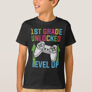 Camiseta Juego de Video de Regreso a la Escuela para Jugado