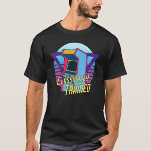 Camiseta Juego de video de videojuegos retro cita al jugado