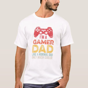Camiseta Juego de video divertido de Gamer Dad