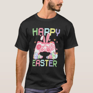Camiseta Juego de video Easter Bunny Gaming Controller Game