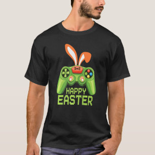 Camiseta Juego de video Easter Bunny Gaming Controller Game