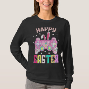 Camiseta Juego de video Easter Bunny Gaming Controller Game