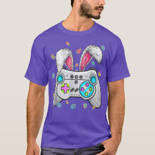 Camiseta Juego de video Easter Bunny Gaming Controller Game