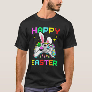 Camiseta Juego de video Easter Bunny Gaming Controller Game