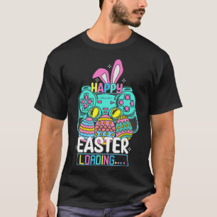 Camiseta Juego de video Easter Bunny Gaming Controller Game