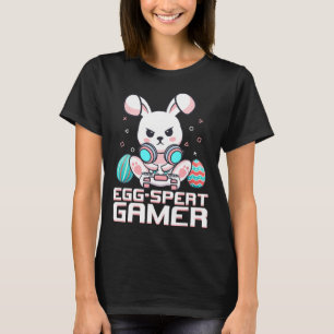 Camiseta Juego de video Easter Bunny Gaming Controller Game