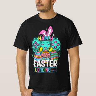 Camiseta Juego de video Easter Bunny Gaming Controller Game