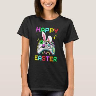 Camiseta Juego de video Easter Bunny Gaming Controller Game