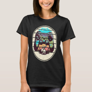 Camiseta Juego de video Easter Bunny Gaming Controller Game