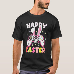 Camiseta Juego de video Easter Bunny Gaming Controller Game