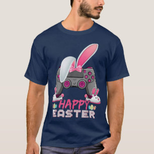 Camiseta Juego de video Easter Bunny Gaming Controller Game