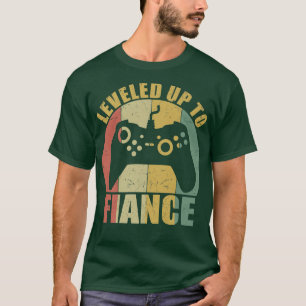 Camiseta Juego de video Engagement Fiance Groom Amantes de
