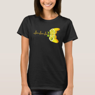 Camiseta Juego de video gamer Heartbeat Summer Lemon