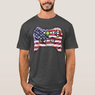 Camiseta Juego de video Gamer USA 
