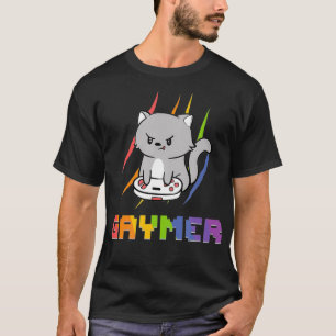 Camiseta Juego de video Gaymer Gay Gay Gay Gaymer LGBT P