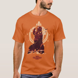 Camiseta Juego de Video Helldivers 2