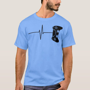 Camiseta Juego de video Juego de juegos de larga duración F