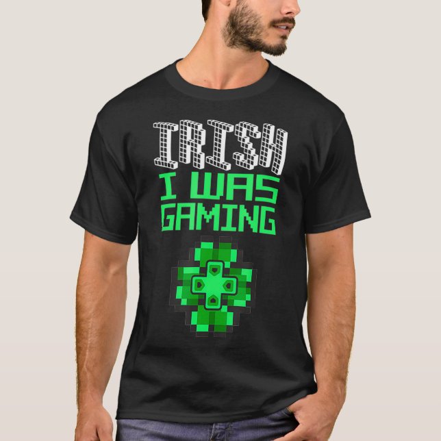 Camiseta Juego de video Juego de juegos St Patricks Day Gam (Anverso)