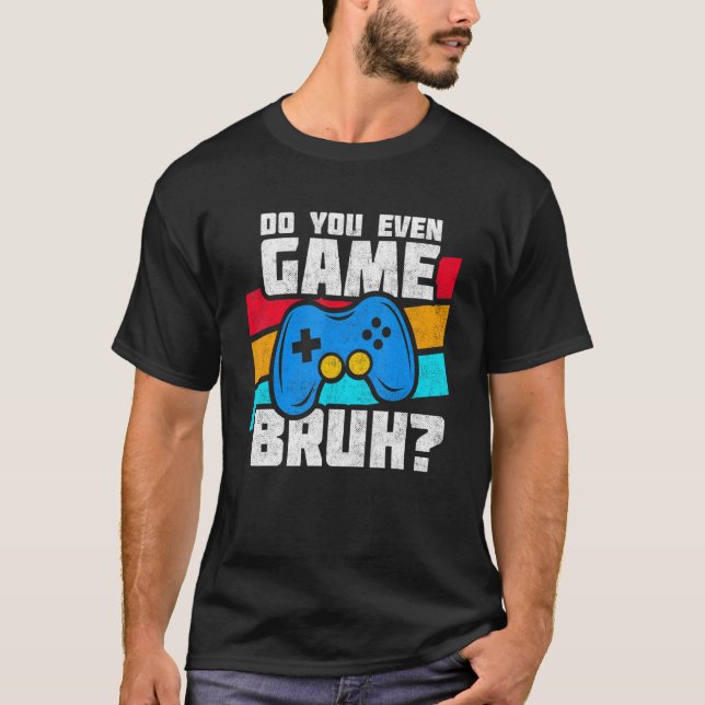 Camiseta Juego de vídeo juegos videojuegos gamer meme video (Anverso)