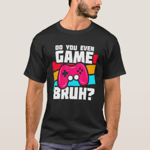 Camiseta Juego de vídeo juegos videojuegos gamer meme video