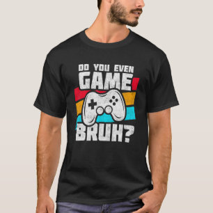 Camiseta Juego de vídeo juegos videojuegos gamer meme video