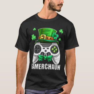 Camiseta Juego de video Leprechaun Costume St. Patrick's Da