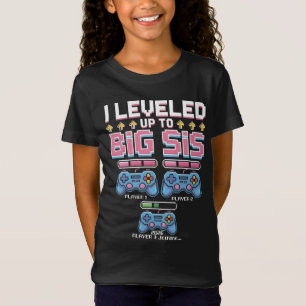 Camiseta Juego De Vídeo Levantado A Gran Hermana De Nuevo 2