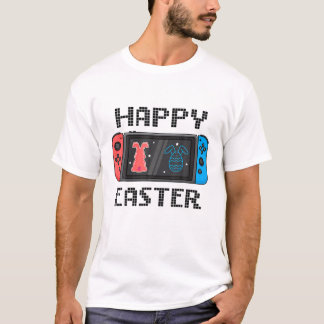 Camiseta Juego de video lindo Feliz Juguete Conejo de Huevo