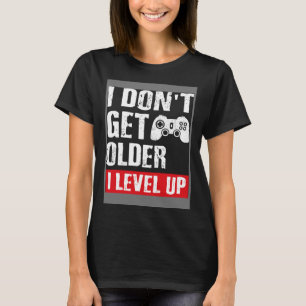 Camiseta Juego de video no consigo más viejo Nivelo Gam de 