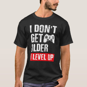 Camiseta Juego de video no consigo más viejo Nivelo juego d
