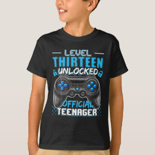 Camiseta Juego de video oficial para adolescentes de nivel