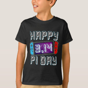 Camiseta Juego de video Pi Day Gamer Math Teacher Niños Hom