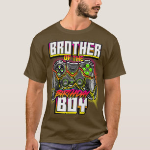 Camiseta Juego de video retro de fiesta de cumpleaños desbl