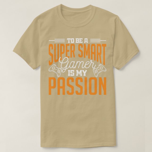 Camiseta Juego de video RPG Gamer1 (Diseño del anverso)