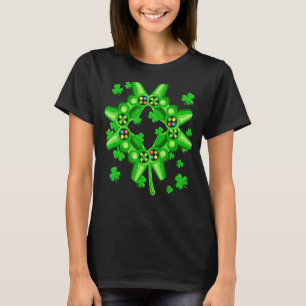 Camiseta Juego de video Shamrock Game Controller Happy St P