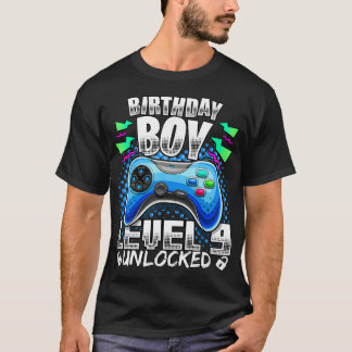 Camiseta Juego de video sin bloquear Nivel 9 Noveno Jugador