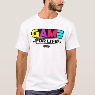 Camiseta Juego de Videojuego Juego Juego Jugador de Juegos