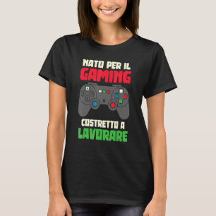 Camiseta Juego de videojuego Jugador de PC del jugador