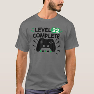 Camiseta Juego de videojuegos de consola de juegos de nivel