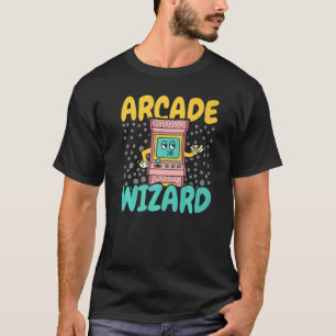 Camiseta Juego de videojuegos de juegos de arcade Nerd Stre
