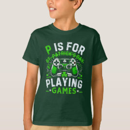 Camiseta Juego de videojuegos Día de San Patrón