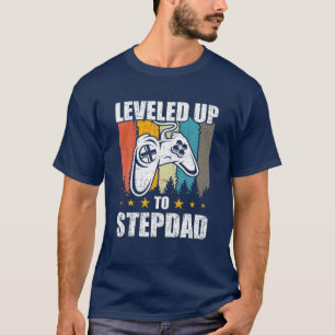 Camiseta Juego de videojuegos escalonado hasta Stepdad