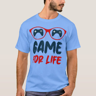 Camiseta Juego de Videojuegos Jugador de juegos de azar Reg