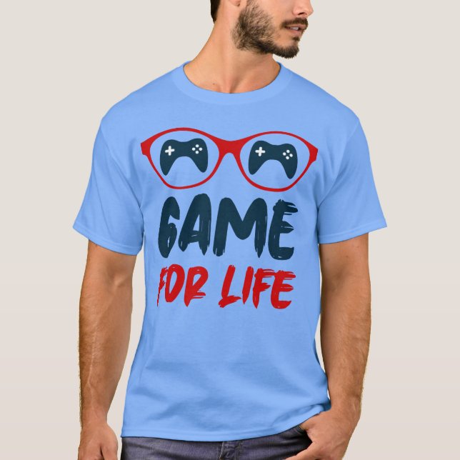 Camiseta Juego de Videojuegos Jugador de juegos de azar Reg (Anverso)