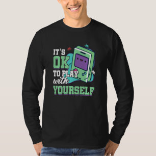 Camiseta Juego de videojuegos para consola de PC Jugar a su