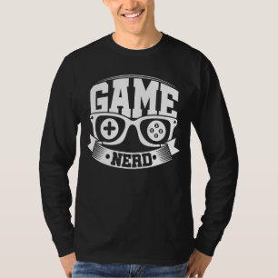 Camiseta Juego De Videojuegos Pc Con Control Nerd